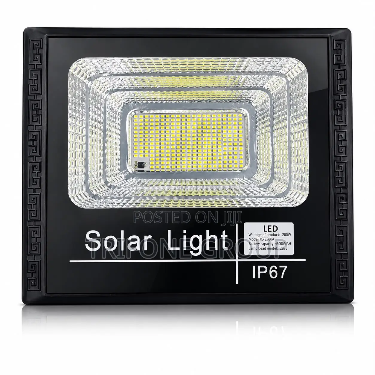 200w Solar Outdoor Light