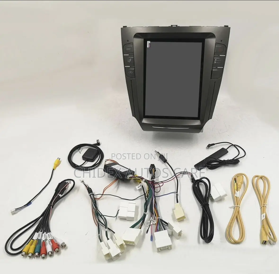 Android for Lexus I S250 2010-2015