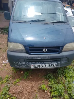 Suzuki APV Minibus 2004 Blue