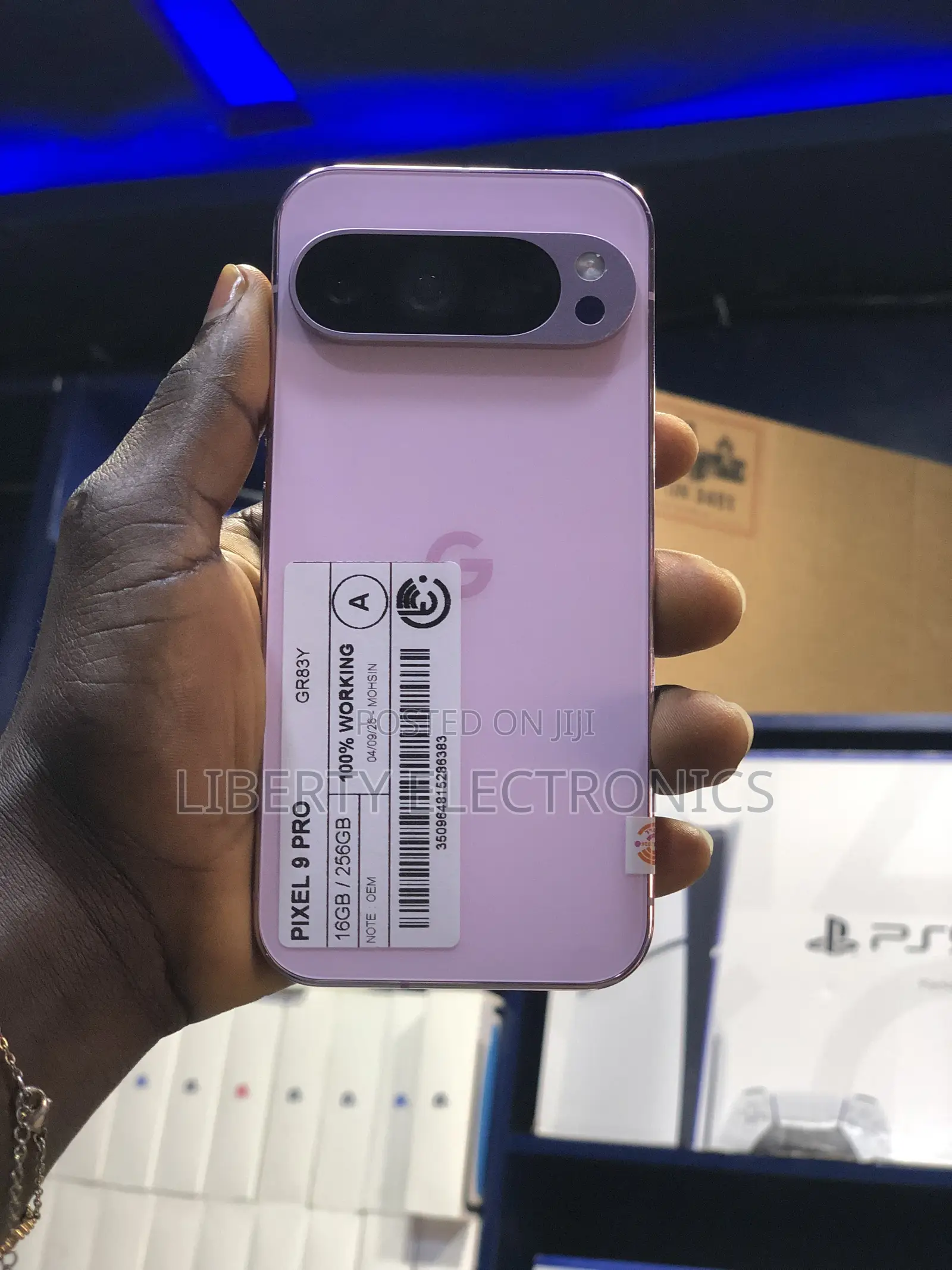 Google Pixel 9 Pro 256 GB Pink
