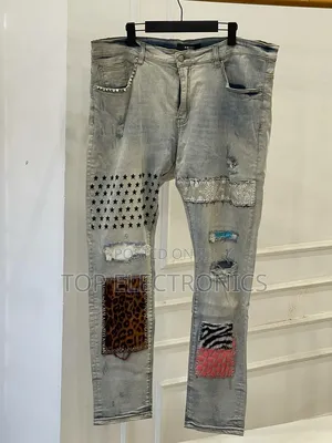 High Guality Straight Jeans