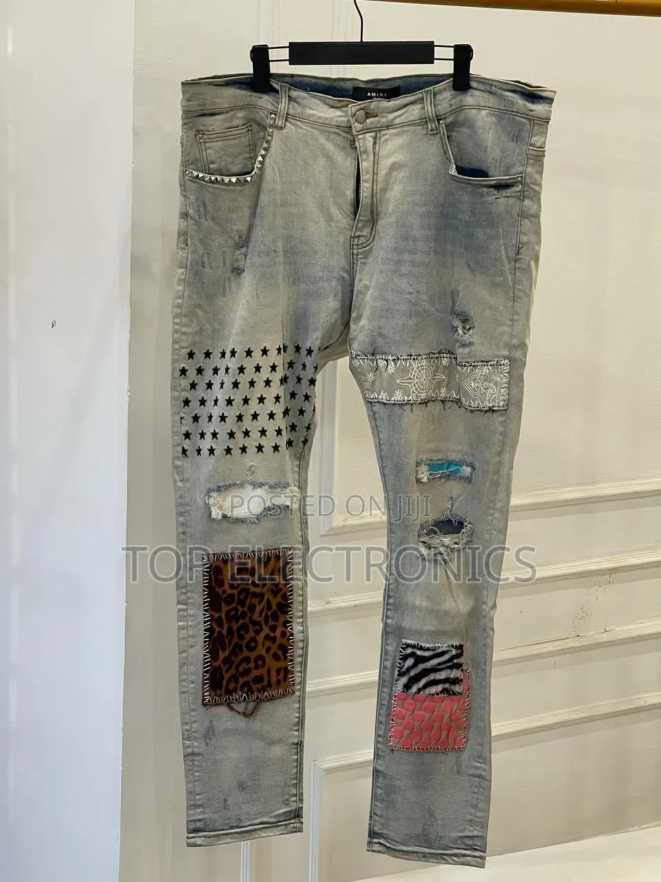 High Guality Straight Jeans