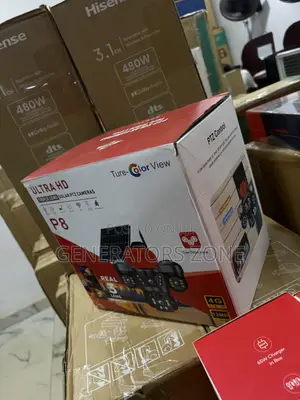 Color View Night Vision Solar PTZ Surveillance Camera