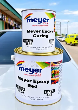 Meyer Epoxy Red
