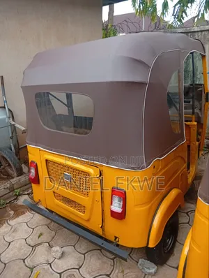 Tricycle 2022 Yellow