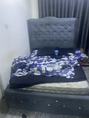 4 and Half by 6 Bedframe and 10 Inches Vitafoam Mattress