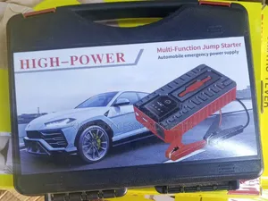 High-Power Multi-Function Car Jump Starter Emergency Power Bank Kit