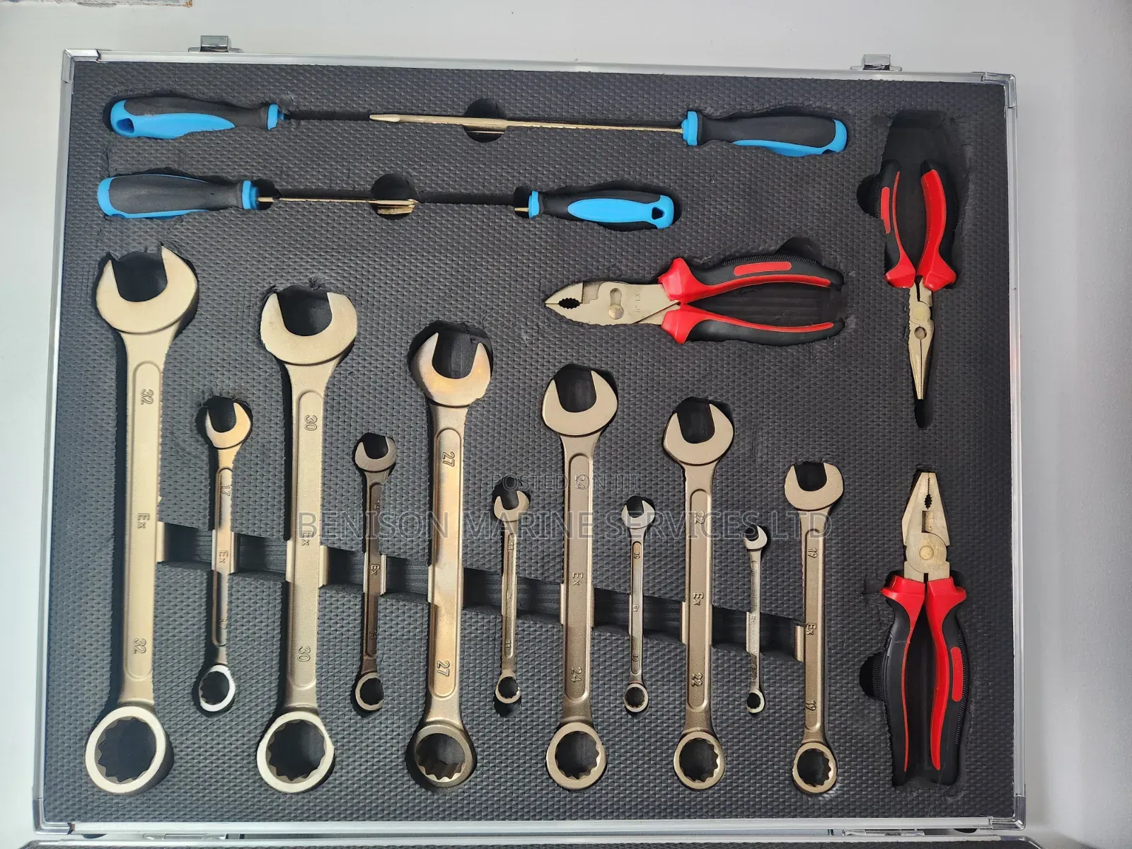 Non-Spark/Brass Tools Box