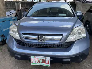 Honda CR-V 2008 Blue