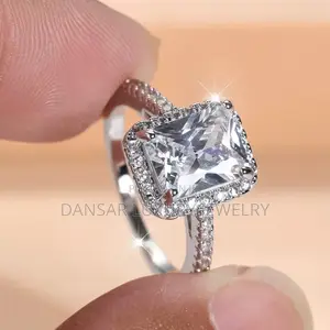 Best-Selling Zircon Sparkle Proposal Ring
