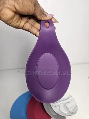 Silicone Spoon Rest – Heat Resistant Kitchen Utensil Holder