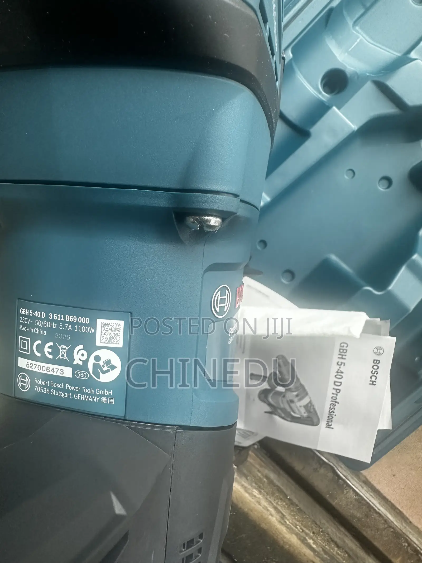 BOSCH Boschhammer - GBH 5-40 D