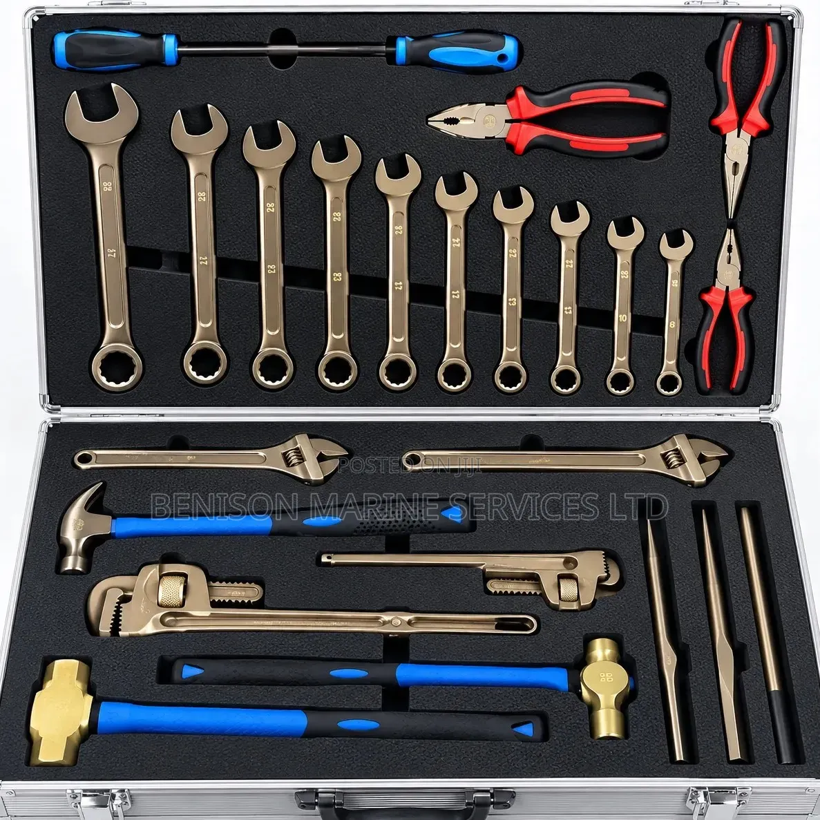 Non-Spark/Brass Tools Box
