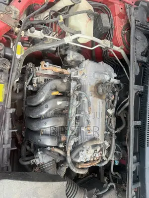 Toyota Corolla 2015 Red