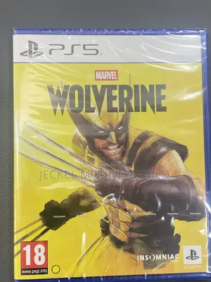 PlayStation 5 Marvel Wolverine