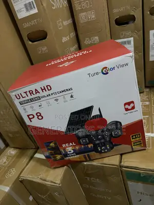 Full Color Solar PTZ Security Camera for Outdoor Use