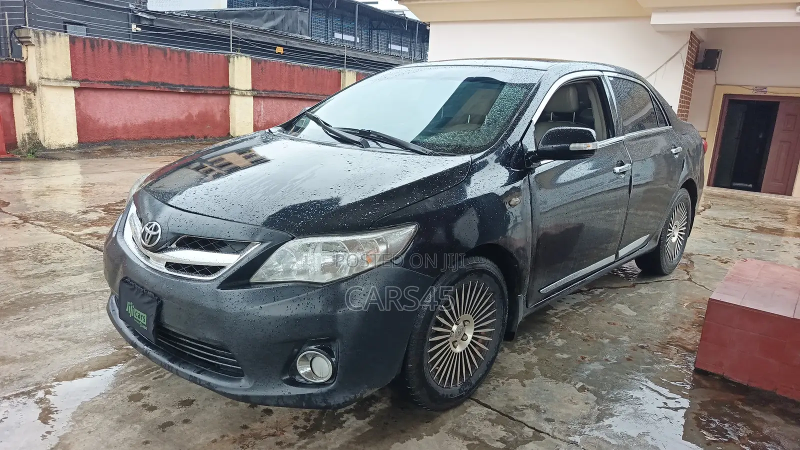Toyota Corolla 2010 Black