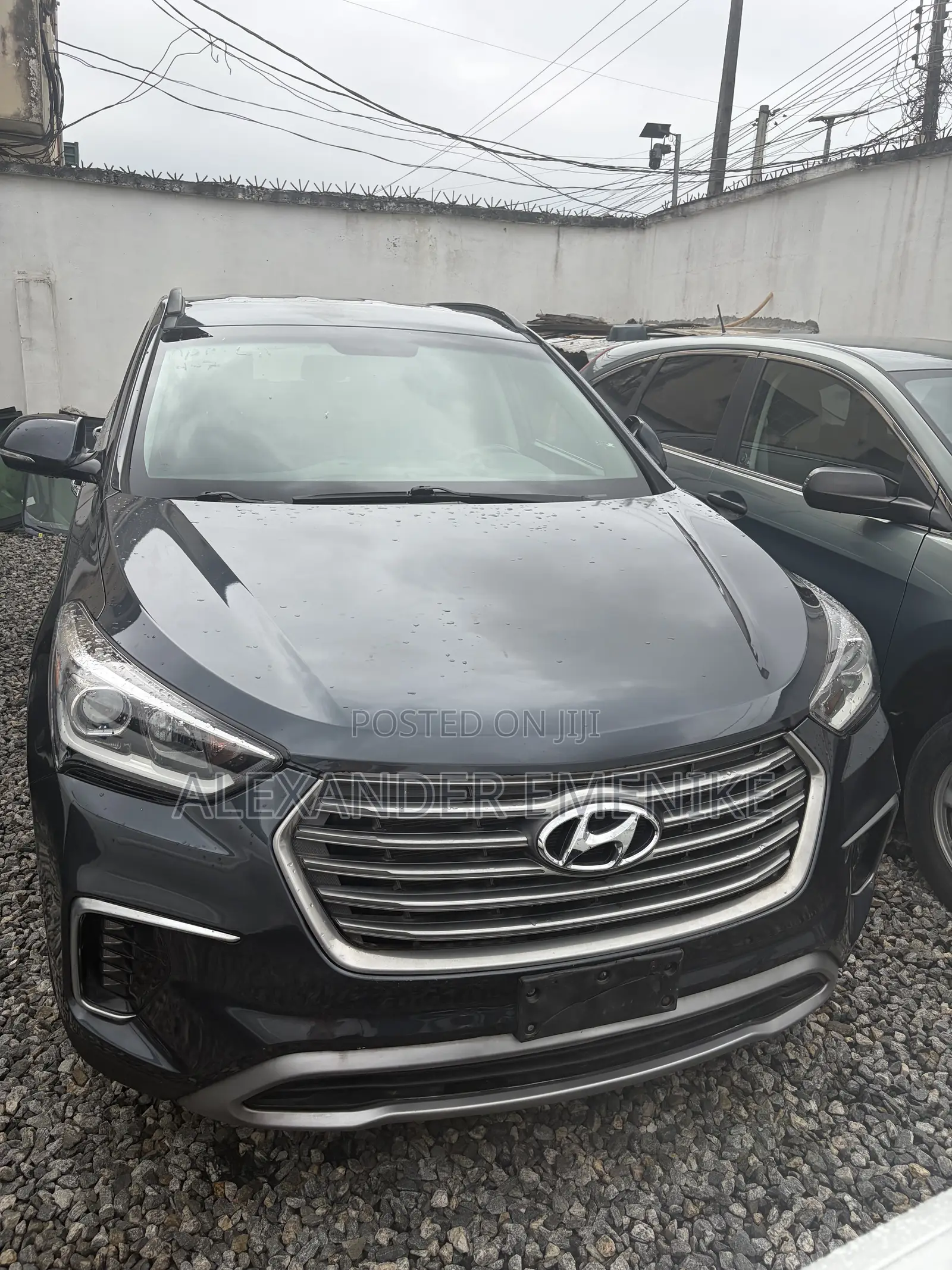 Hyundai Santa Fe 2015 Gray