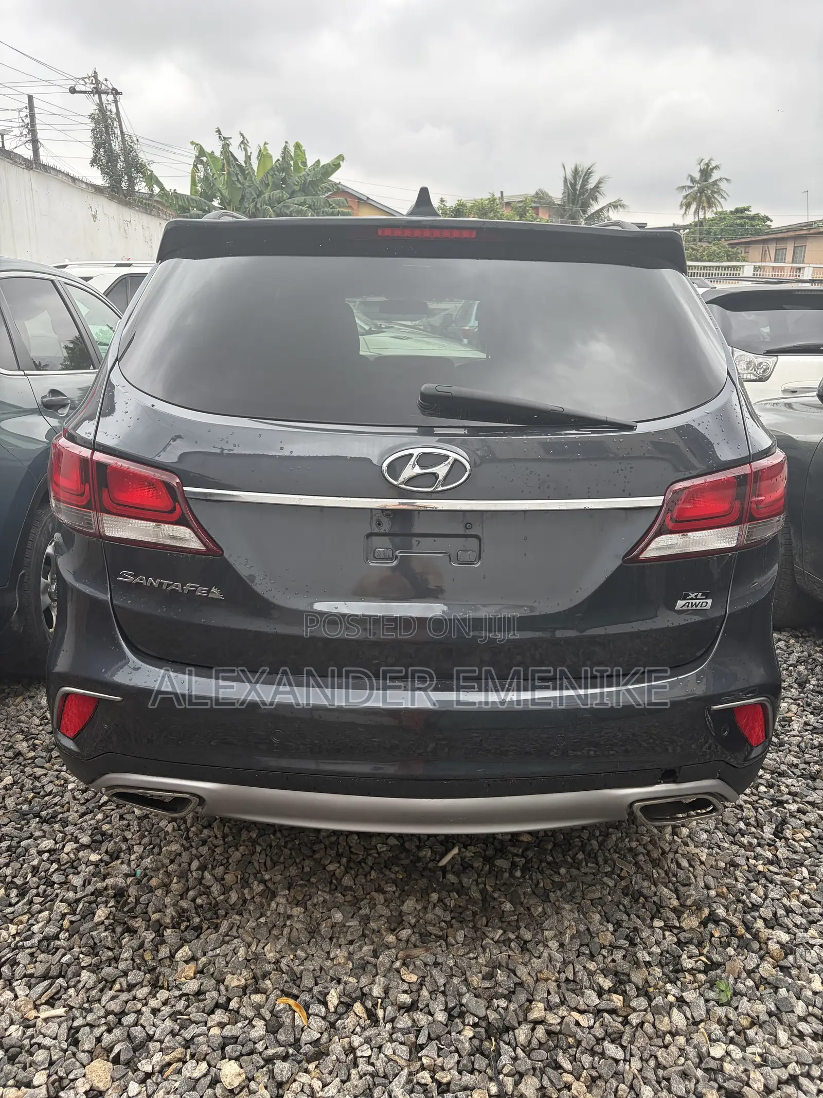 Hyundai Santa Fe 2015 Gray