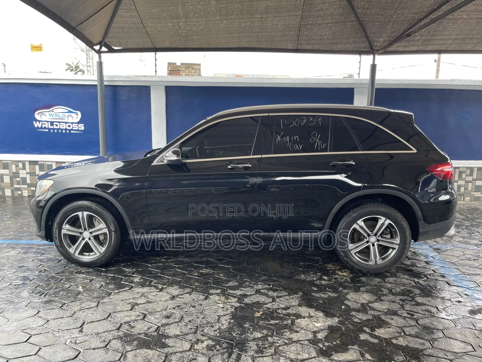 Mercedes-Benz GLC-Class 2017 Black