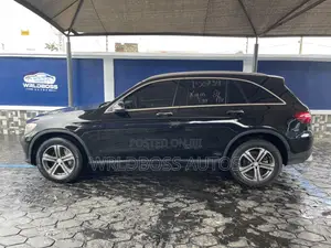 Mercedes-Benz GLC-Class 2017 Black