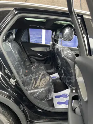 Mercedes-Benz GLC-Class 2017 Black