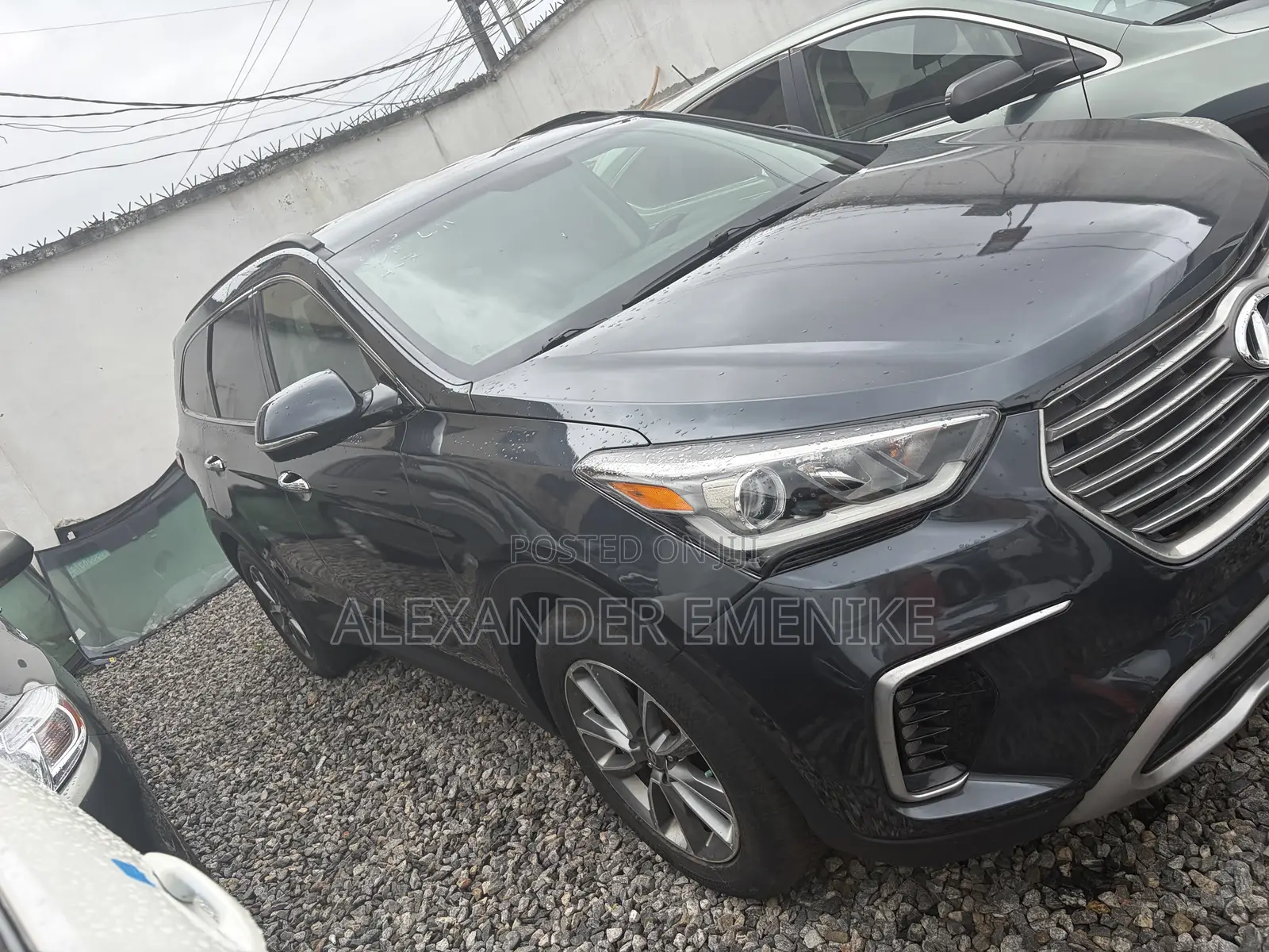 Hyundai Santa Fe 2015 Gray