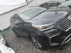 Hyundai Santa Fe 2015 Gray
