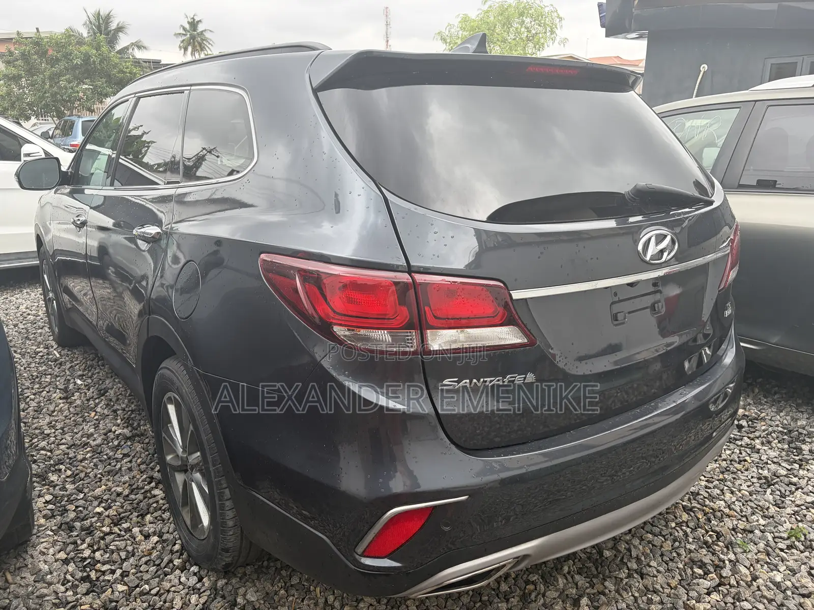 Hyundai Santa Fe 2015 Gray