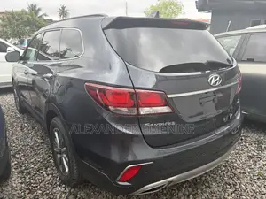 Hyundai Santa Fe 2015 Gray