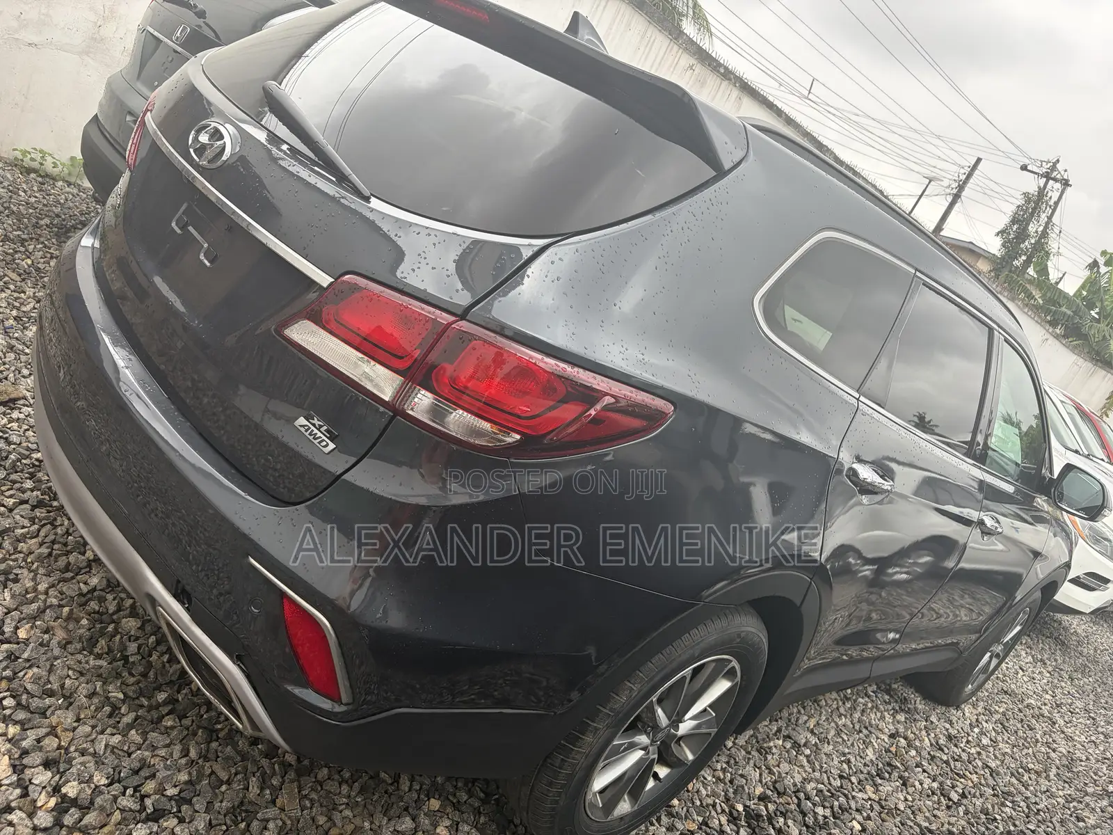 Hyundai Santa Fe 2015 Gray