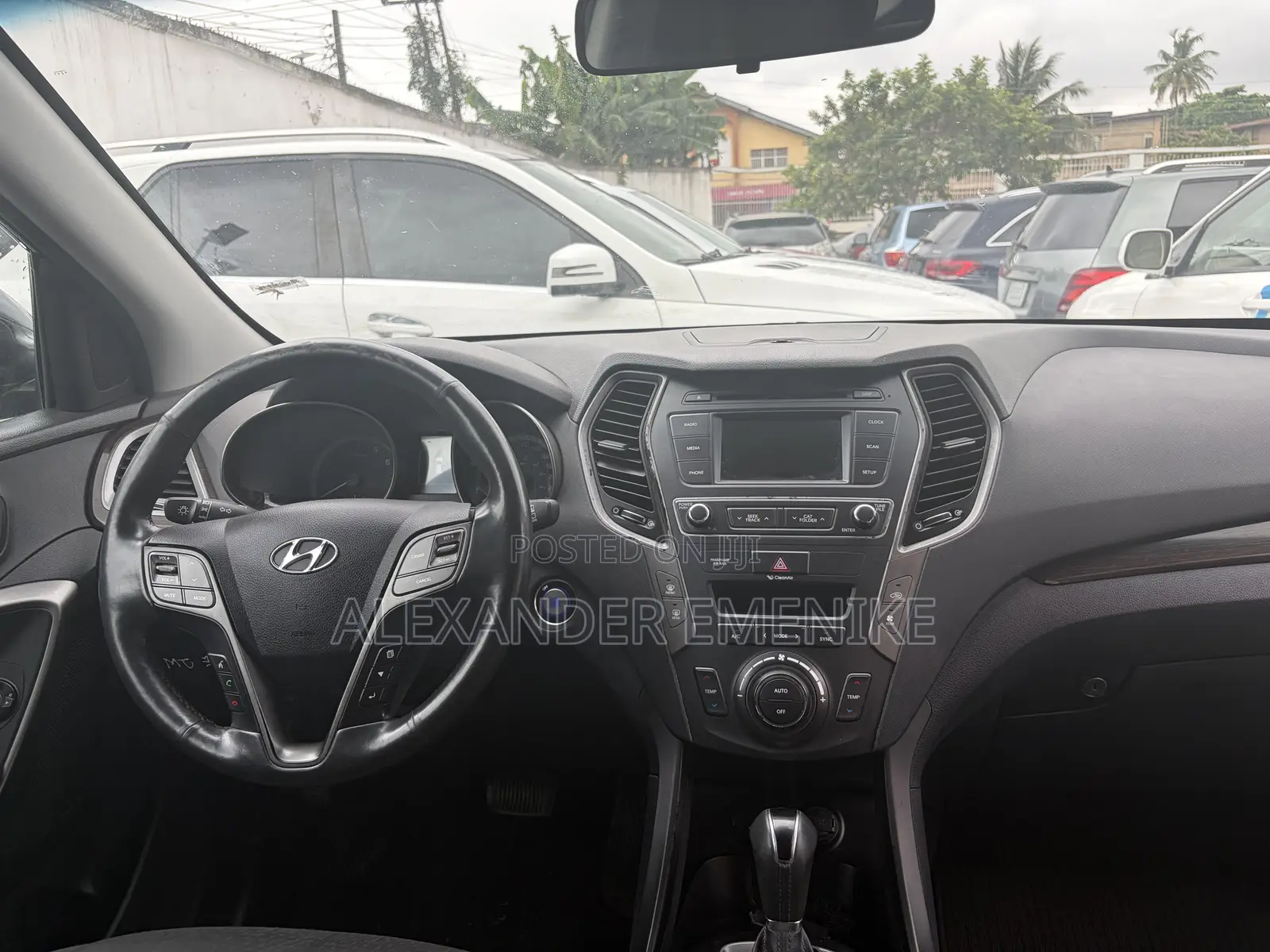 Hyundai Santa Fe 2015 Gray