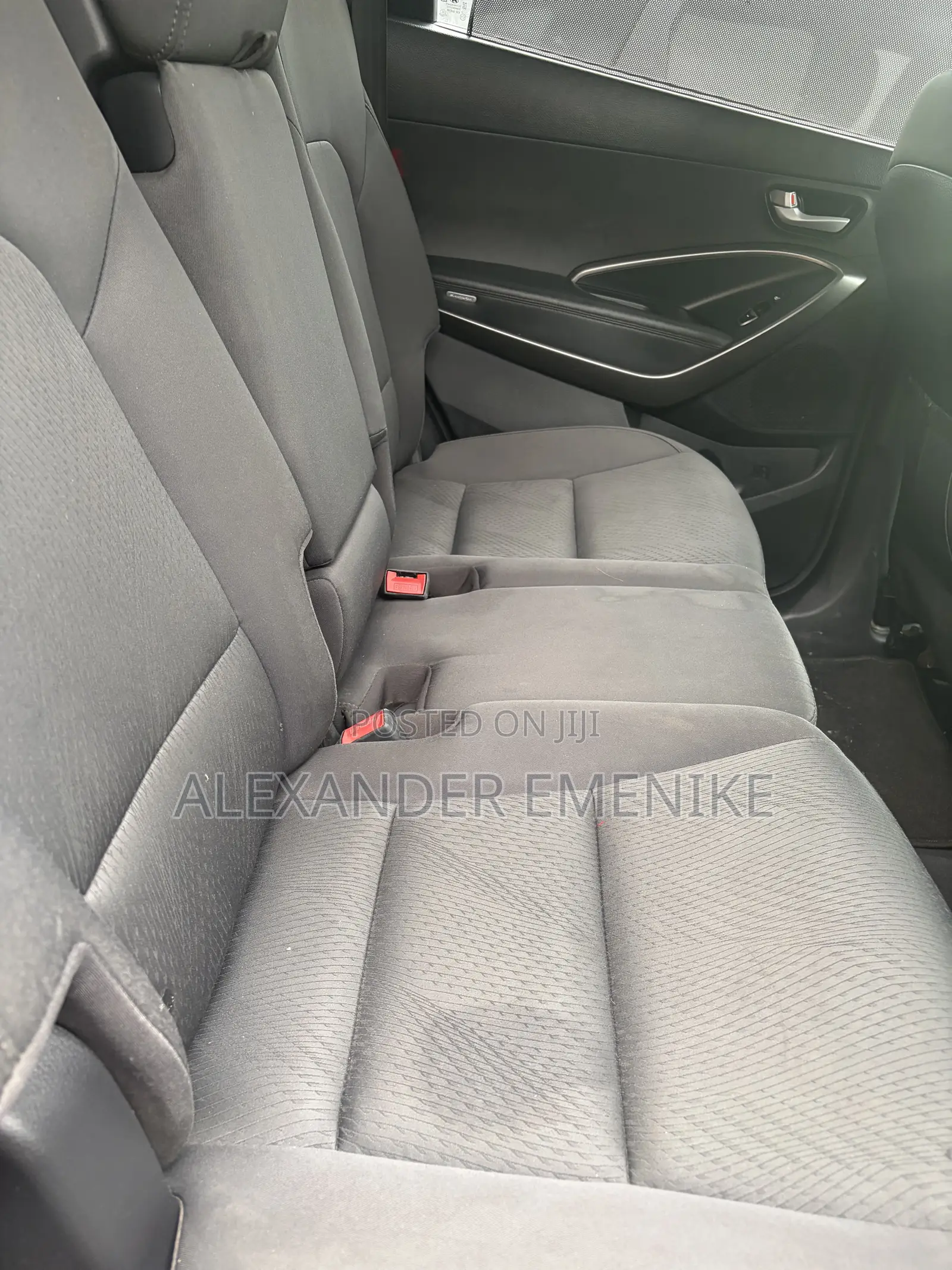Hyundai Santa Fe 2015 Gray