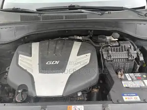 Hyundai Santa Fe 2015 Gray