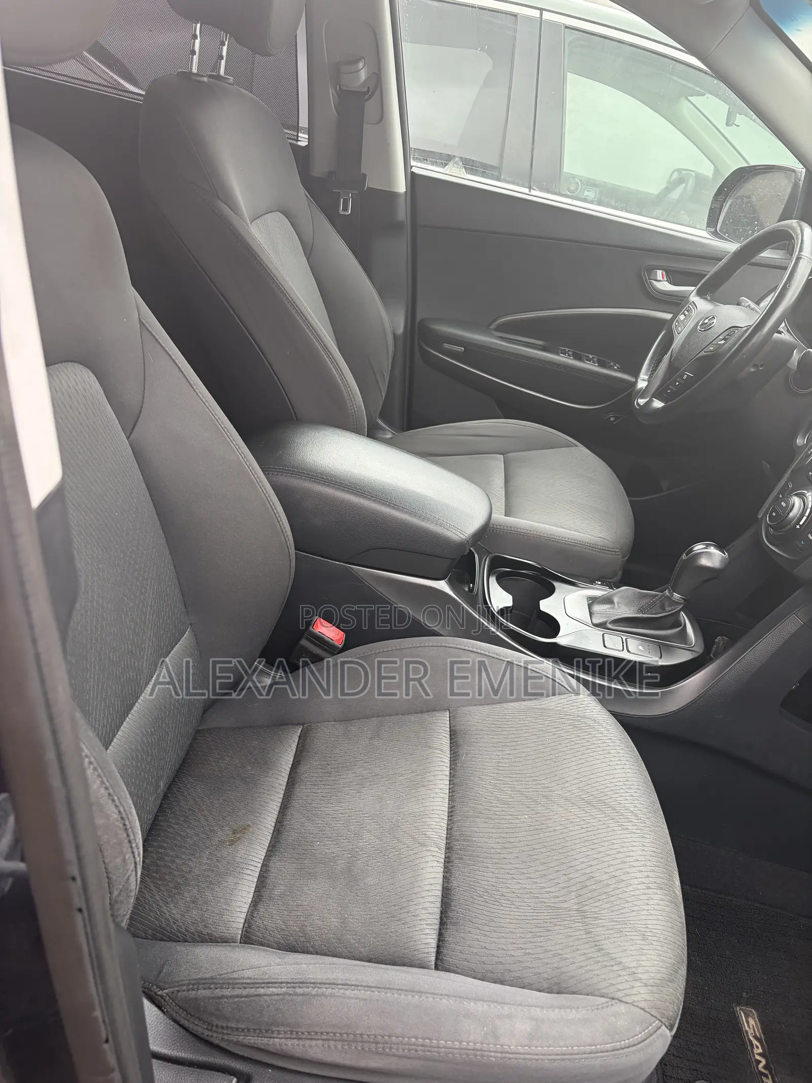 Hyundai Santa Fe 2015 Gray