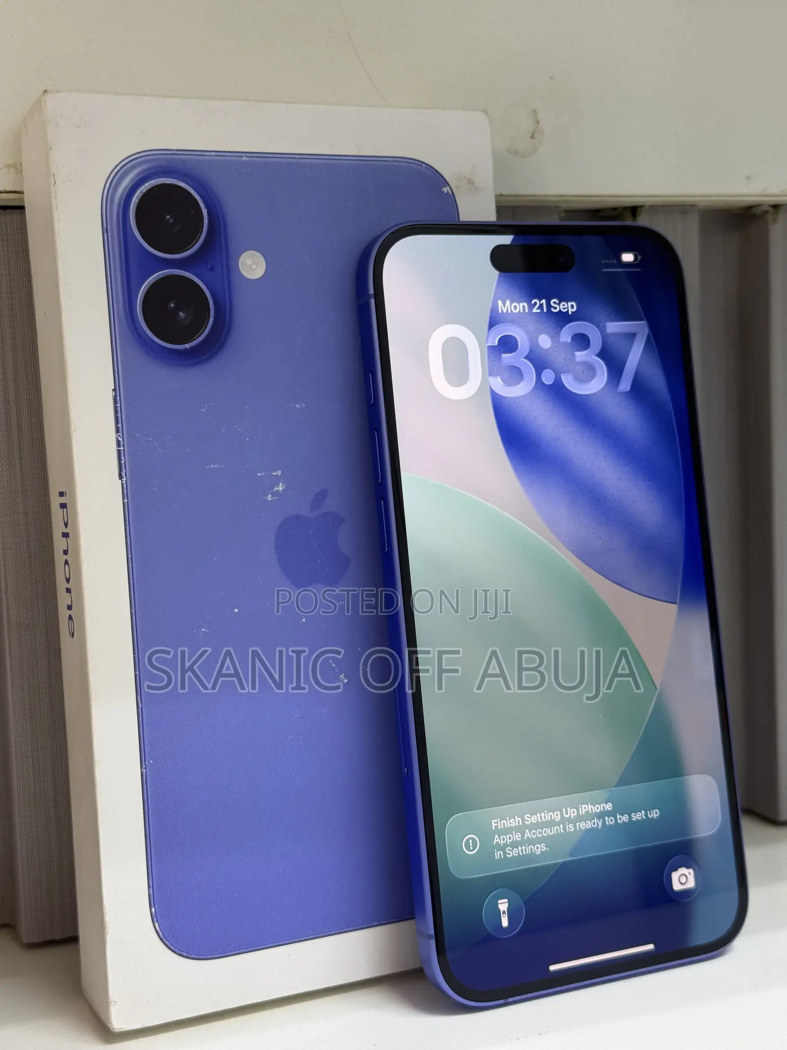Apple iPhone 16 Plus 128 GB Blue
