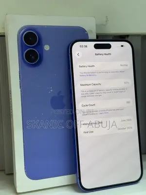 Apple iPhone 16 Plus 128 GB Blue