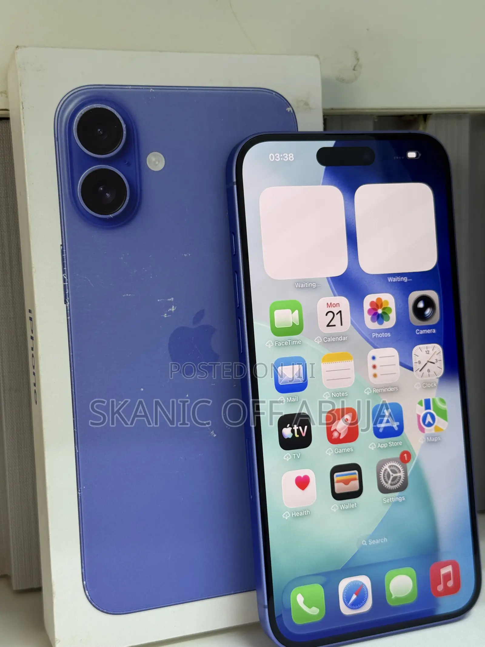 Apple iPhone 16 Plus 128 GB Blue