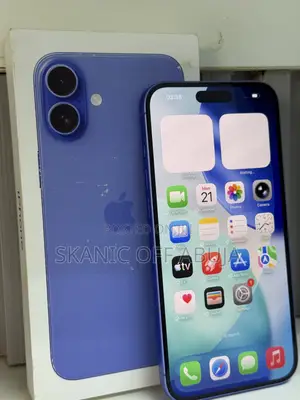 Apple iPhone 16 Plus 128 GB Blue