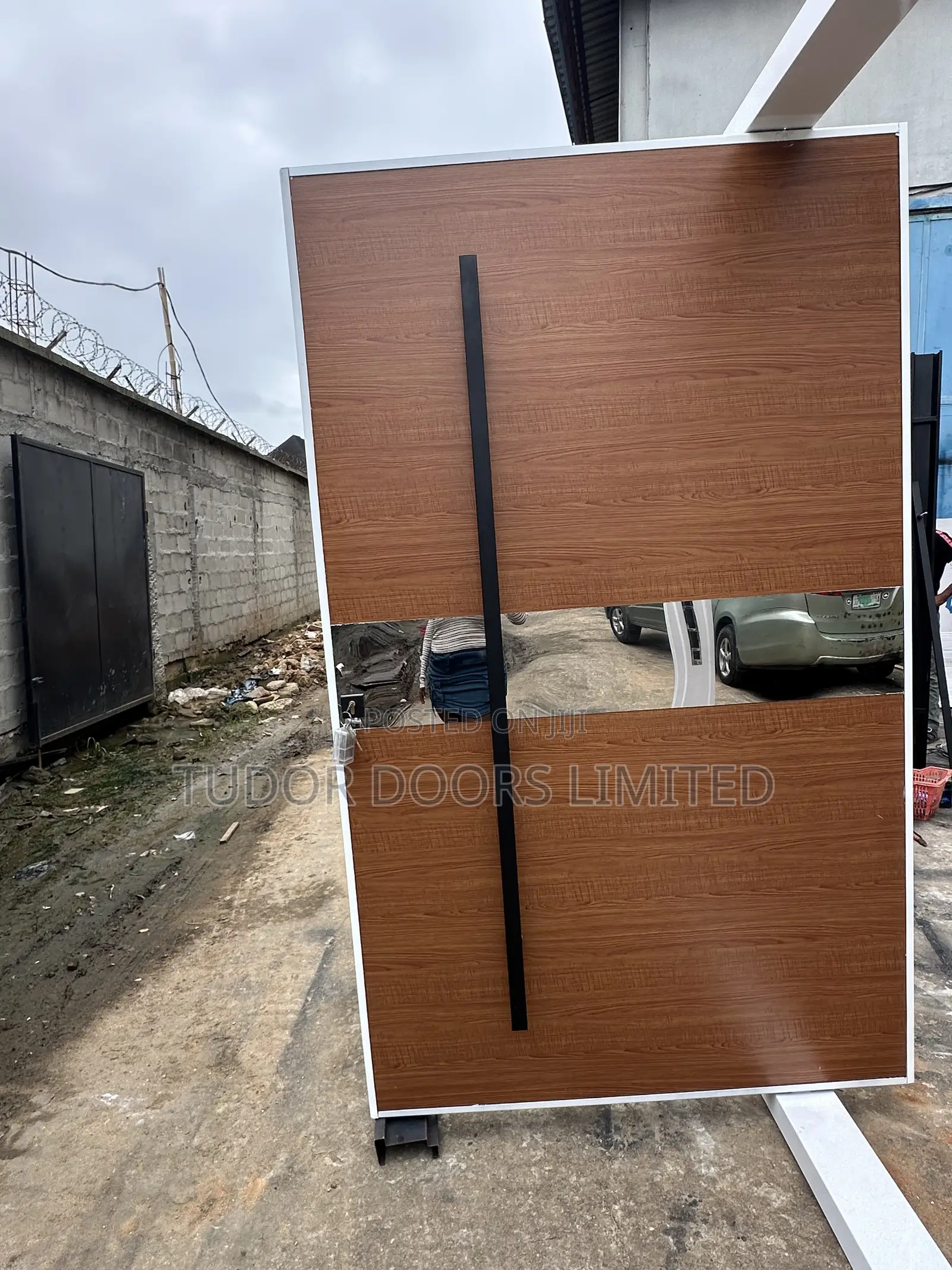 Pivot Door