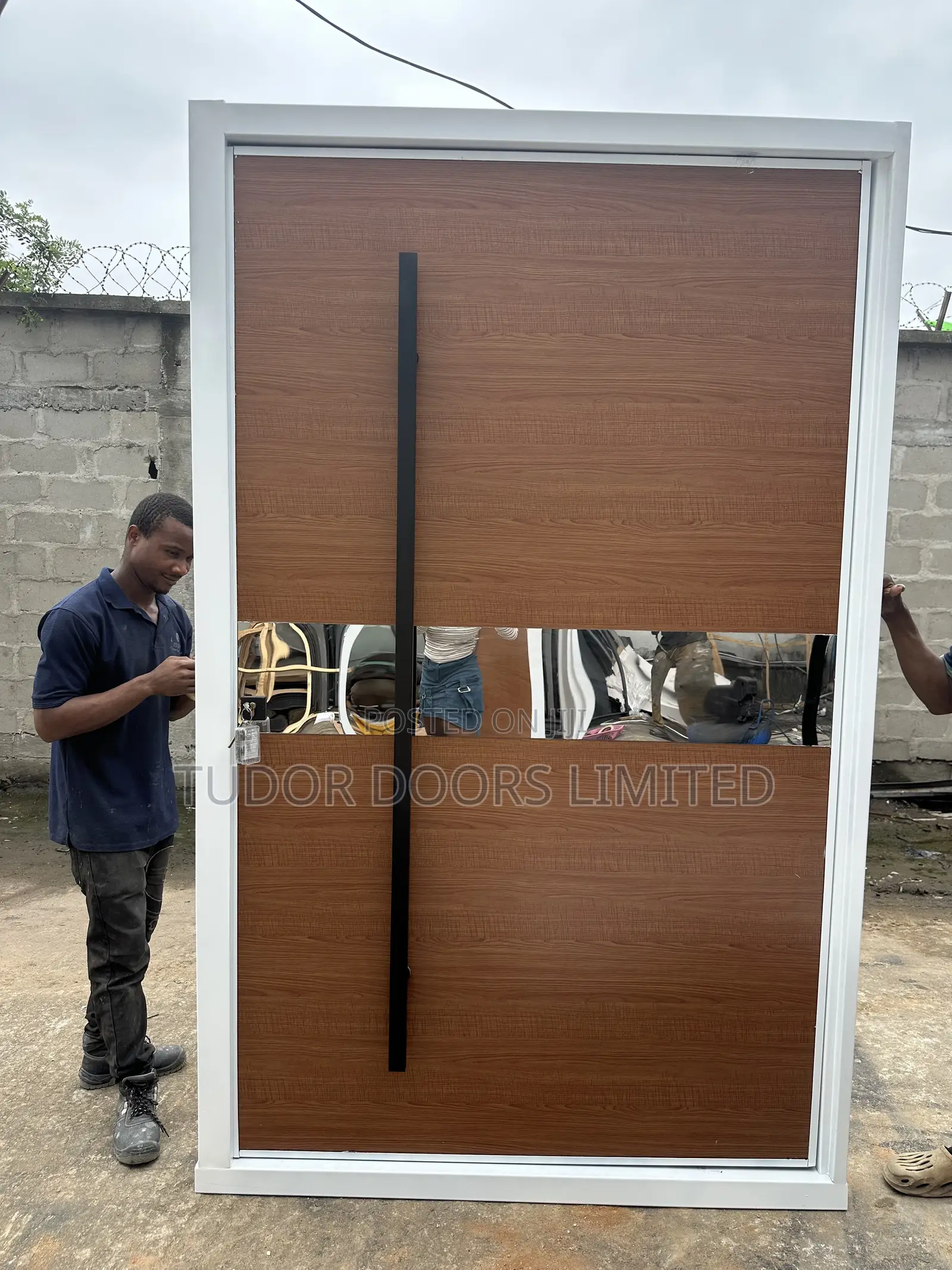 Pivot Door
