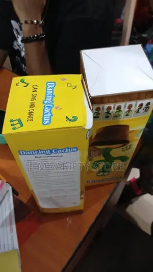 Dancing Talking Cactus Toy for Babies/Kiddies