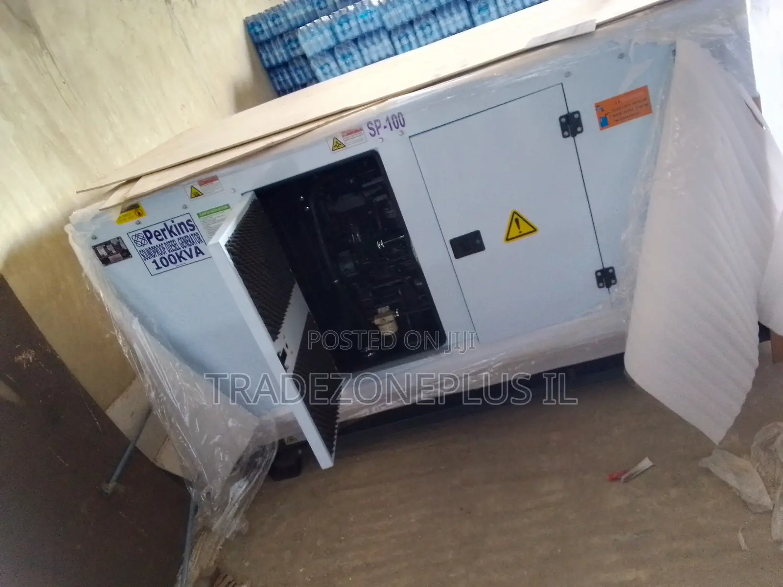 Perkins 100KVA Silent Genset Available Now