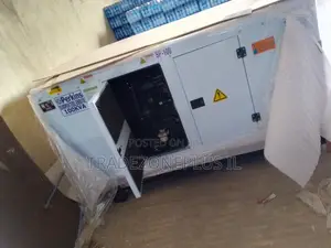 Perkins 100KVA Silent Genset Available Now