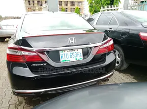 Honda Accord EX 2dr Coupe (2.4L 4cyl CVT) 2014 Black