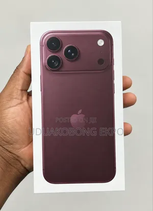 New Apple iPhone 18 Pro Max 256 GB