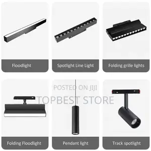 Magnetic Track Spot Light