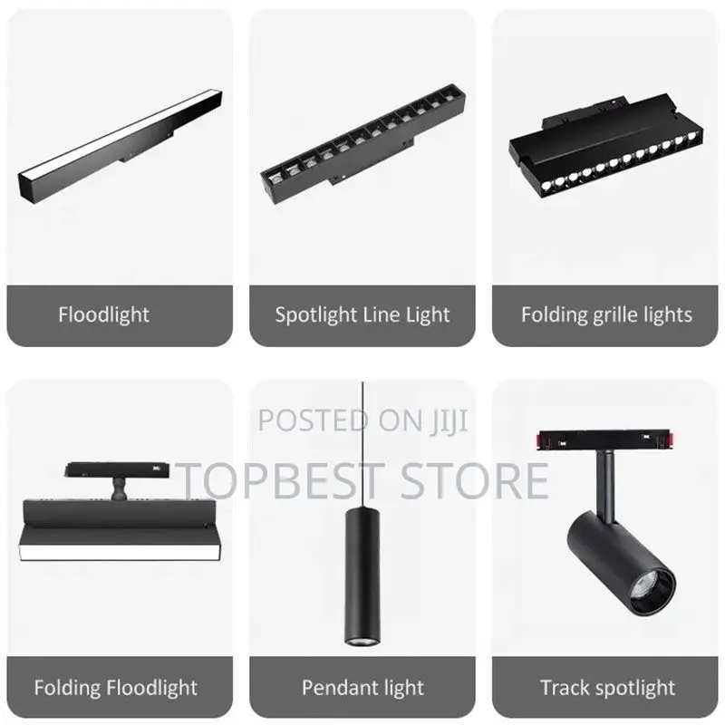 Magnetic Track Spot Light