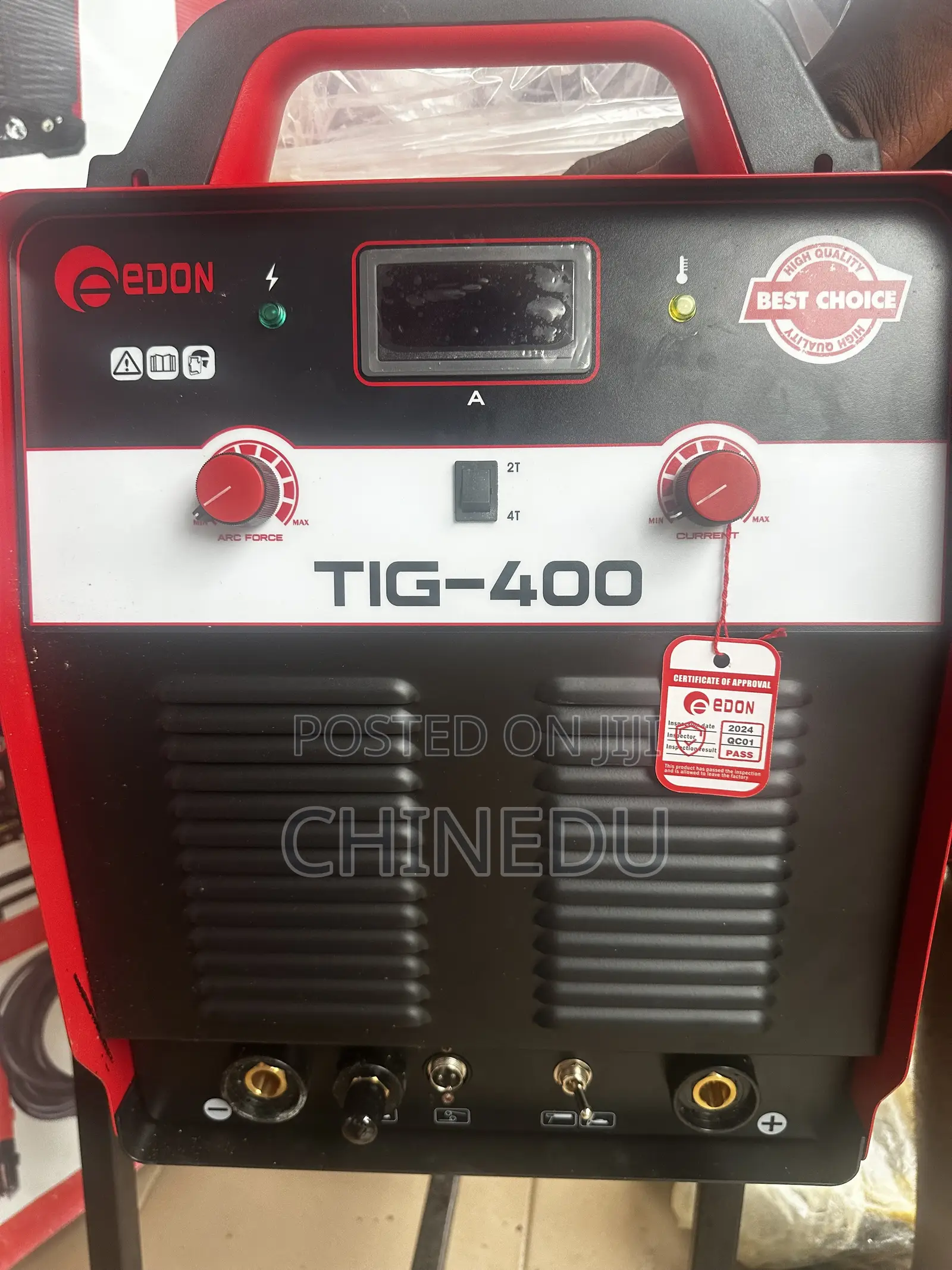 EDON TIG-400 Welding Machine