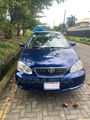 Toyota Corolla LE 2006 Blue
